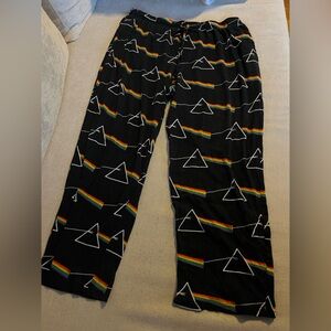 Pink Floyd Dark Side of the Moon Prism Pajama Pant XL